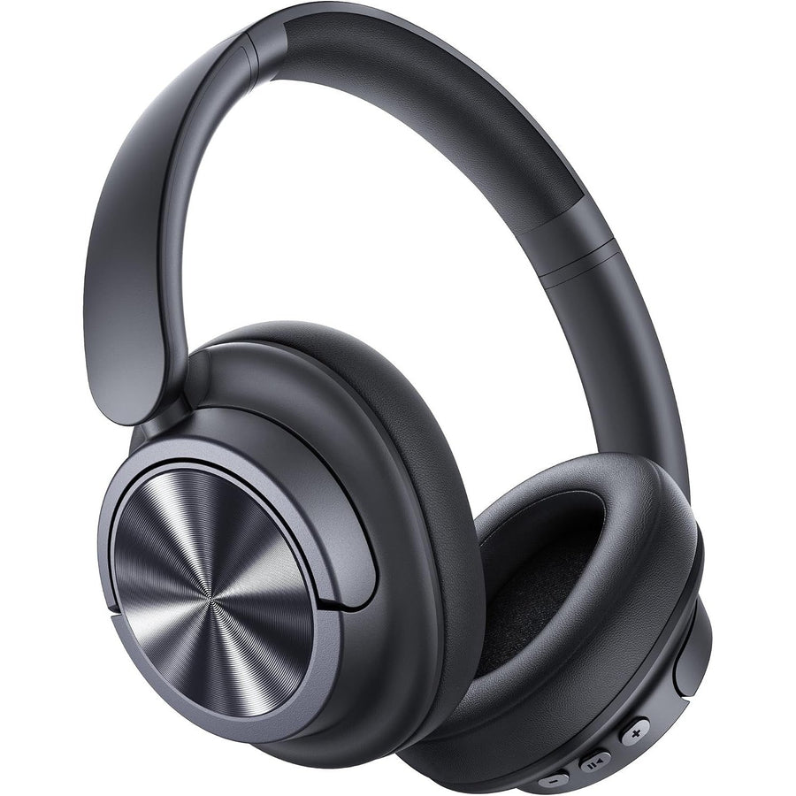 Hybrid Active Noise Cancelling Wireless Headphones, 120H Playtime
