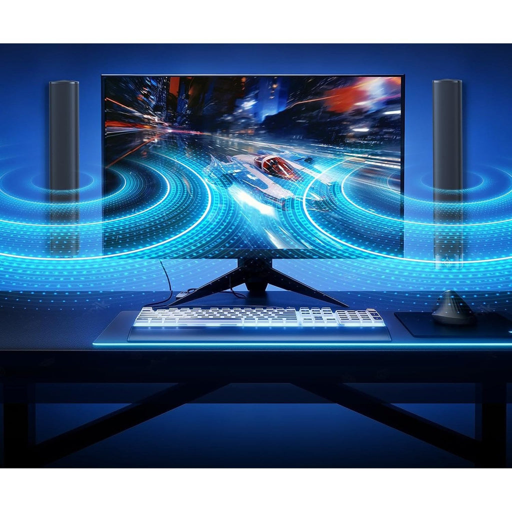 2-in-1 Detachable TV Soundbar with Bluetooth, ARC & Optical, 80W