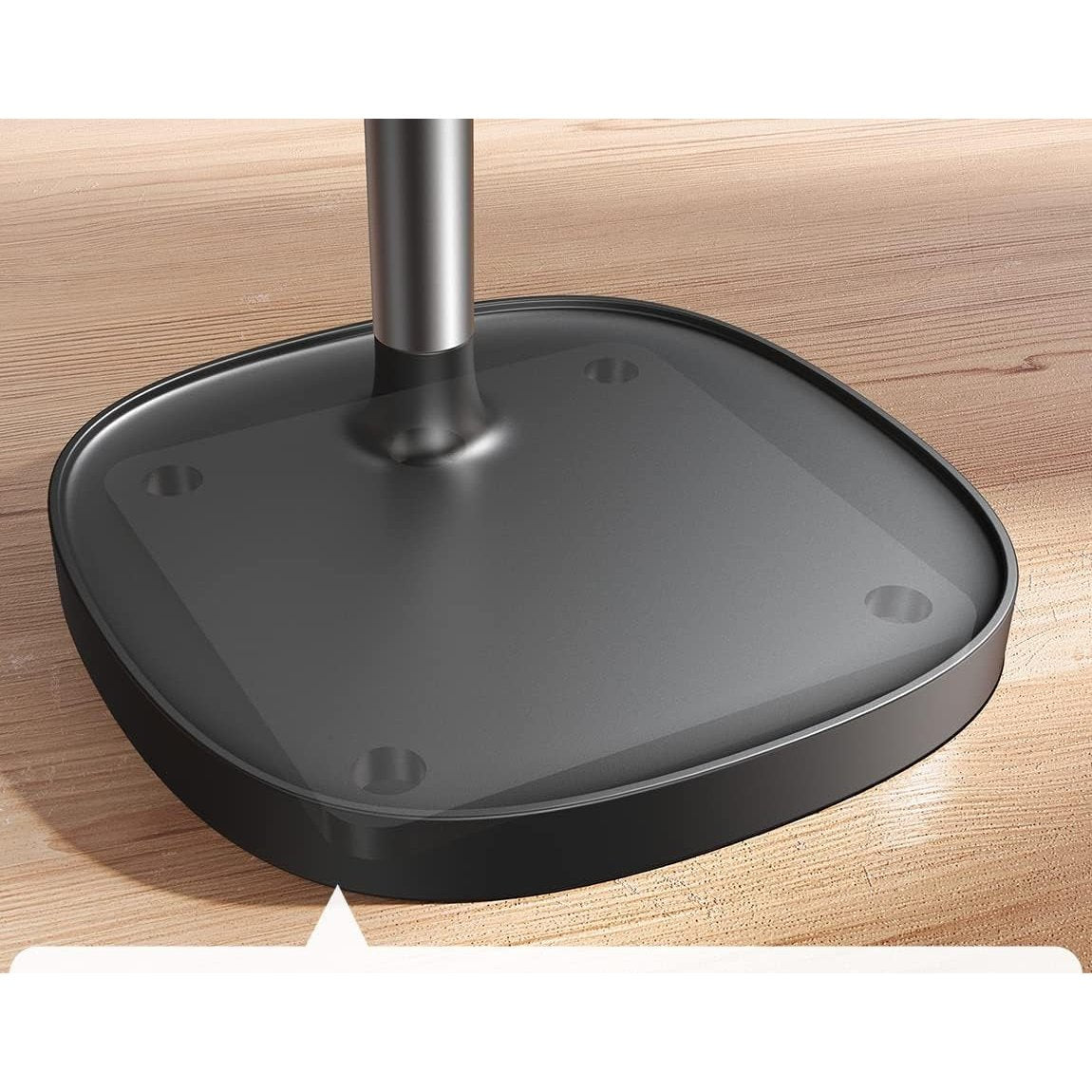 Adjustable Aluminum Cell Phone Stand for Desk with Weighted Base