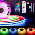 USB RGB COB LED strip TV backlight with remote