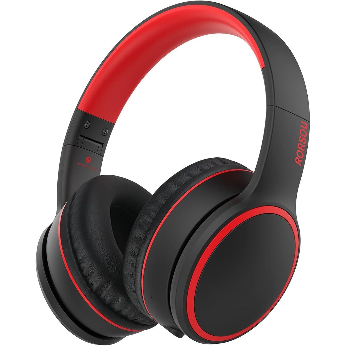 Foldable Bluetooth Over-Ear Headphones with Mic, 50H Playtime