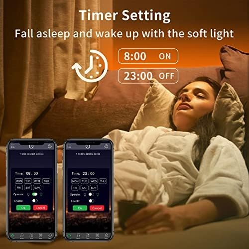 100ft RGB LED strip lights