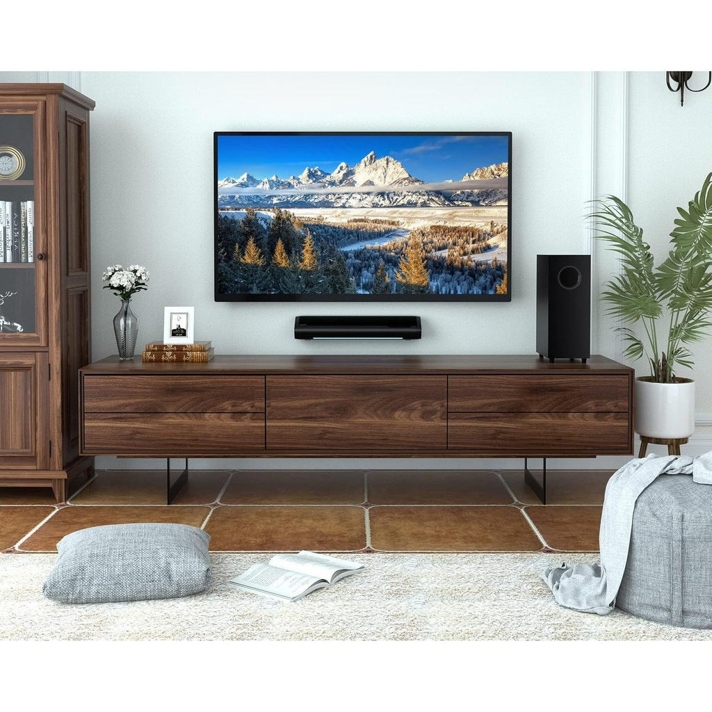 Sound Bar with Subwoofer, Home Theater Surround System for TV & PC