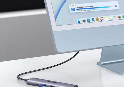 5-in-1 USB-C Hub with 4K HDMI and 100W Power Delivery