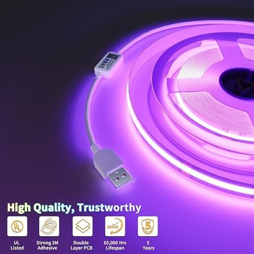 USB RGB LED strip