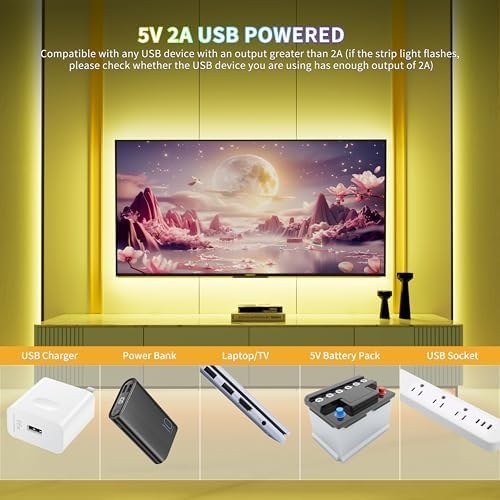 USB RGB LED strip