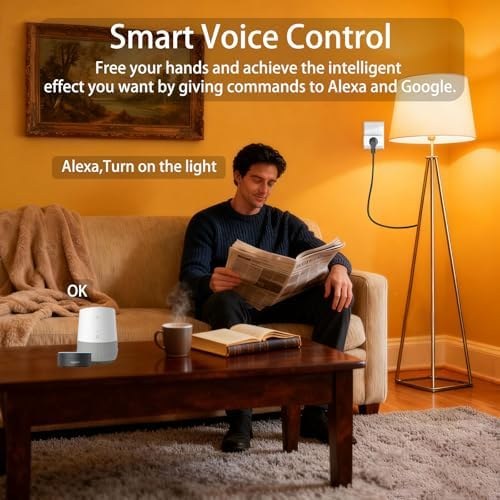 Wi-Fi smart plug 4-pack