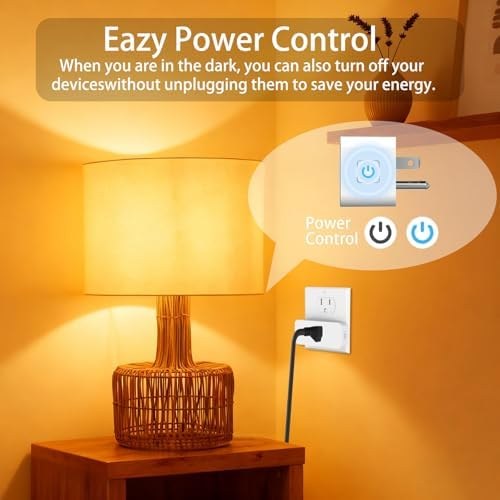 Wi-Fi smart plug 4-pack